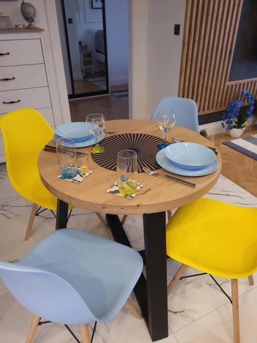 Apartament Rainbow Apartment Bialystok Ngoại thất bức ảnh