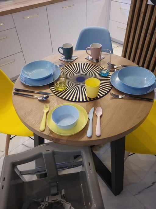 Apartament Rainbow Apartment Bialystok Ngoại thất bức ảnh