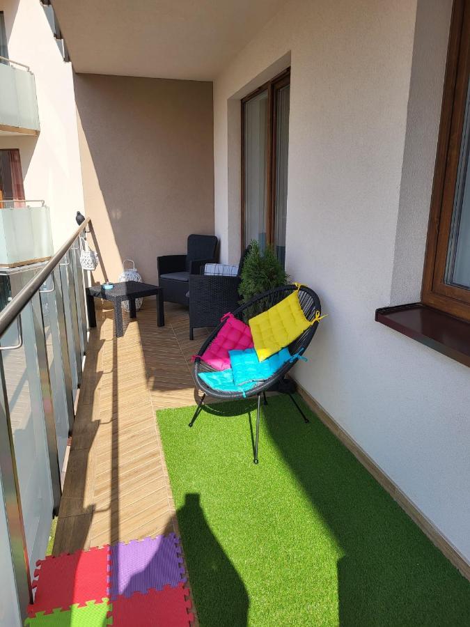 Apartament Rainbow Apartment Bialystok Ngoại thất bức ảnh