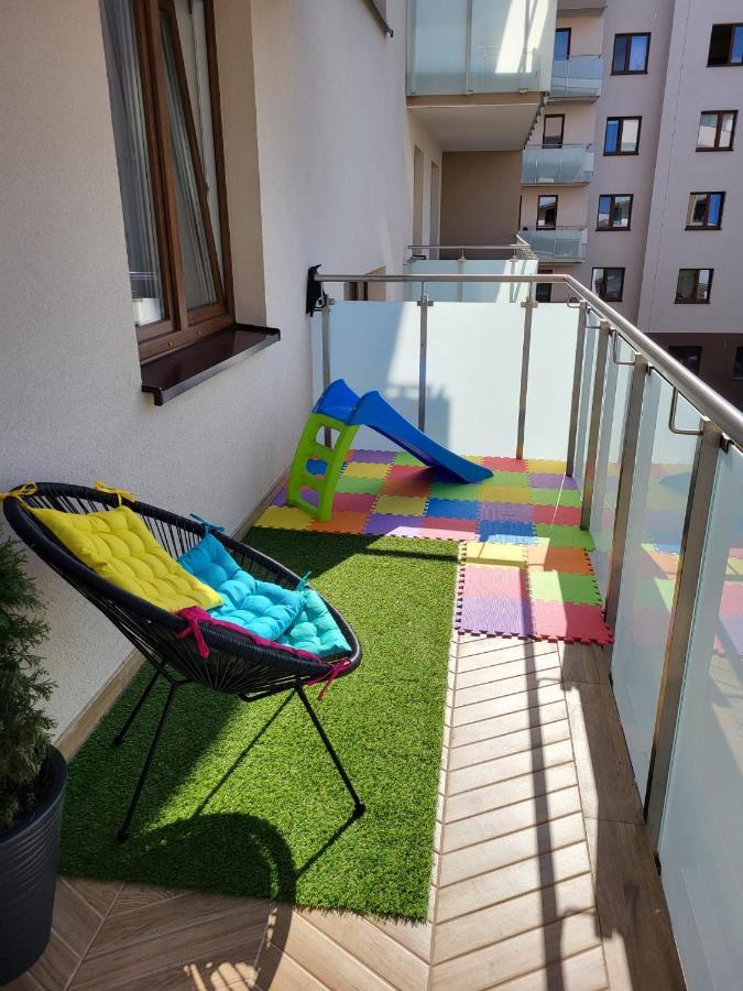 Apartament Rainbow Apartment Bialystok Ngoại thất bức ảnh
