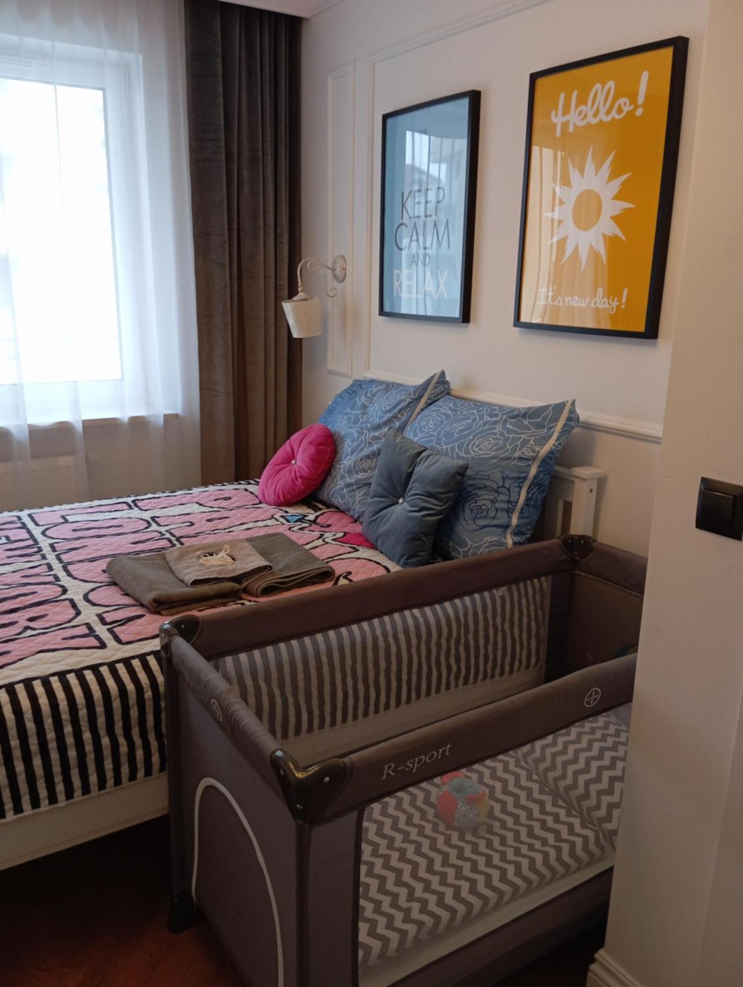 Apartament Rainbow Apartment Bialystok Ngoại thất bức ảnh